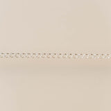 silver chain for permanent jewelry