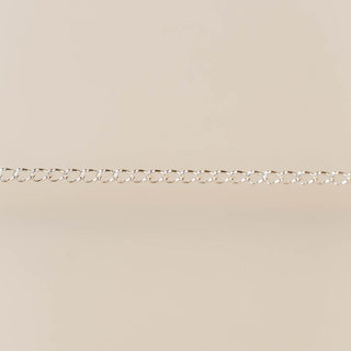 silver chain for permanent jewelry