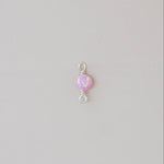 light pink opal connector