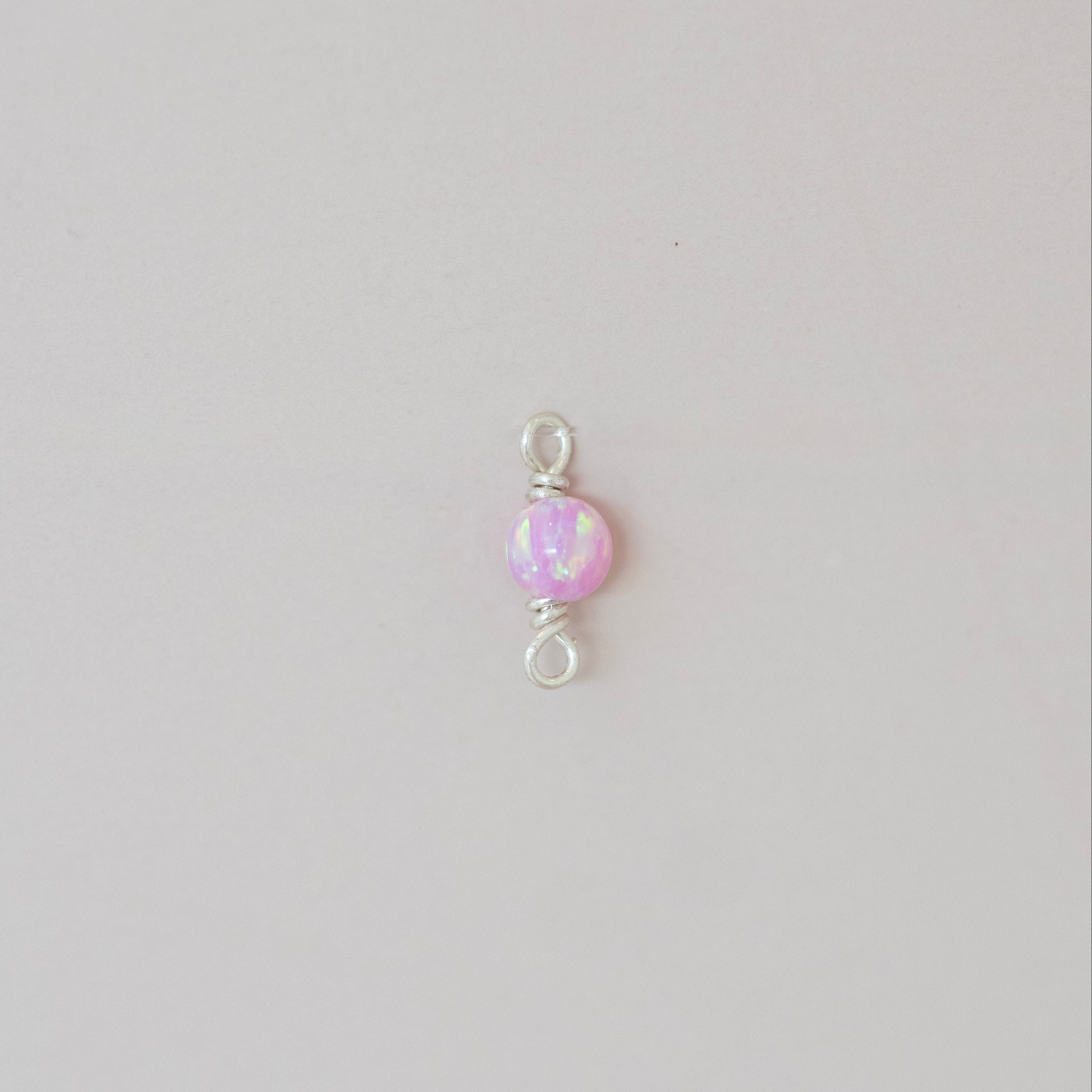 light pink opal connector