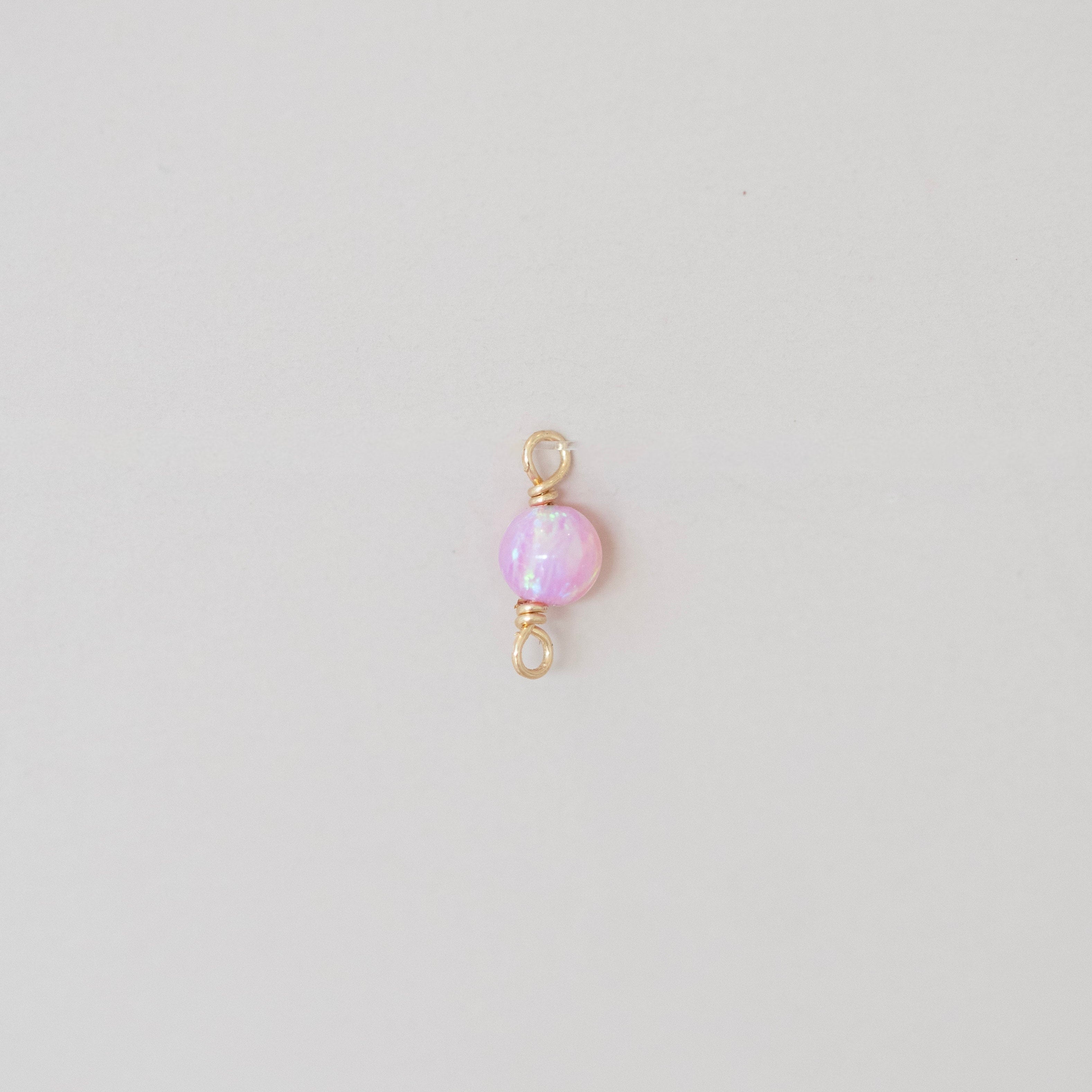 light pink opal connector
