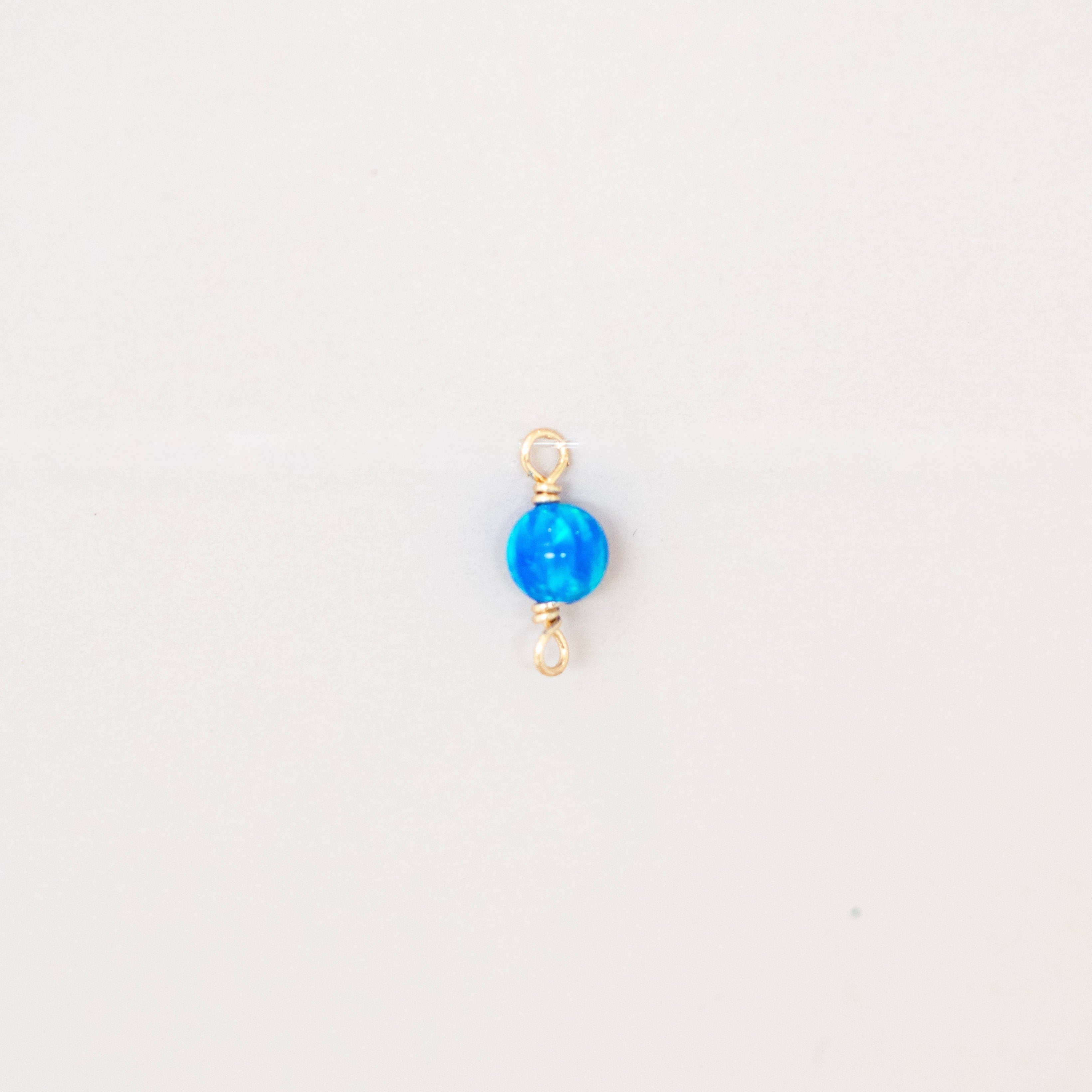 opal connector charm