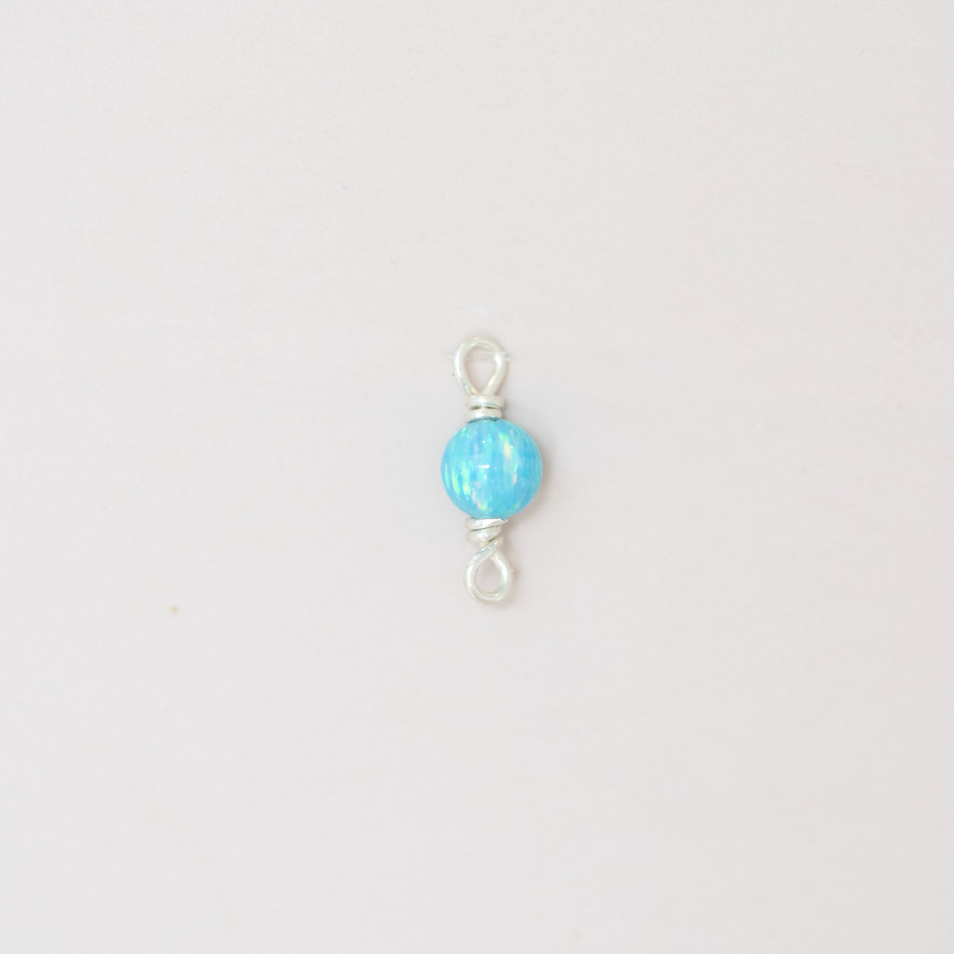opal connector charm