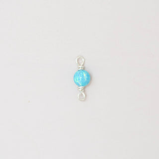 opal connector charm