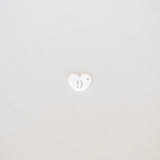 Heart icon with number 9 on a light gray background