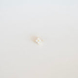 clover cz connector charm