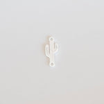 cactus connector charm