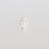 cactus connector charm