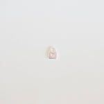 Small padlock on a light gray background