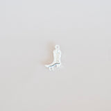 cowboy boot connector charm