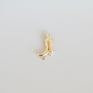 cowboy boot connector charm