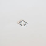 baseball charm