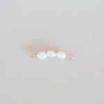 pearl connector charm