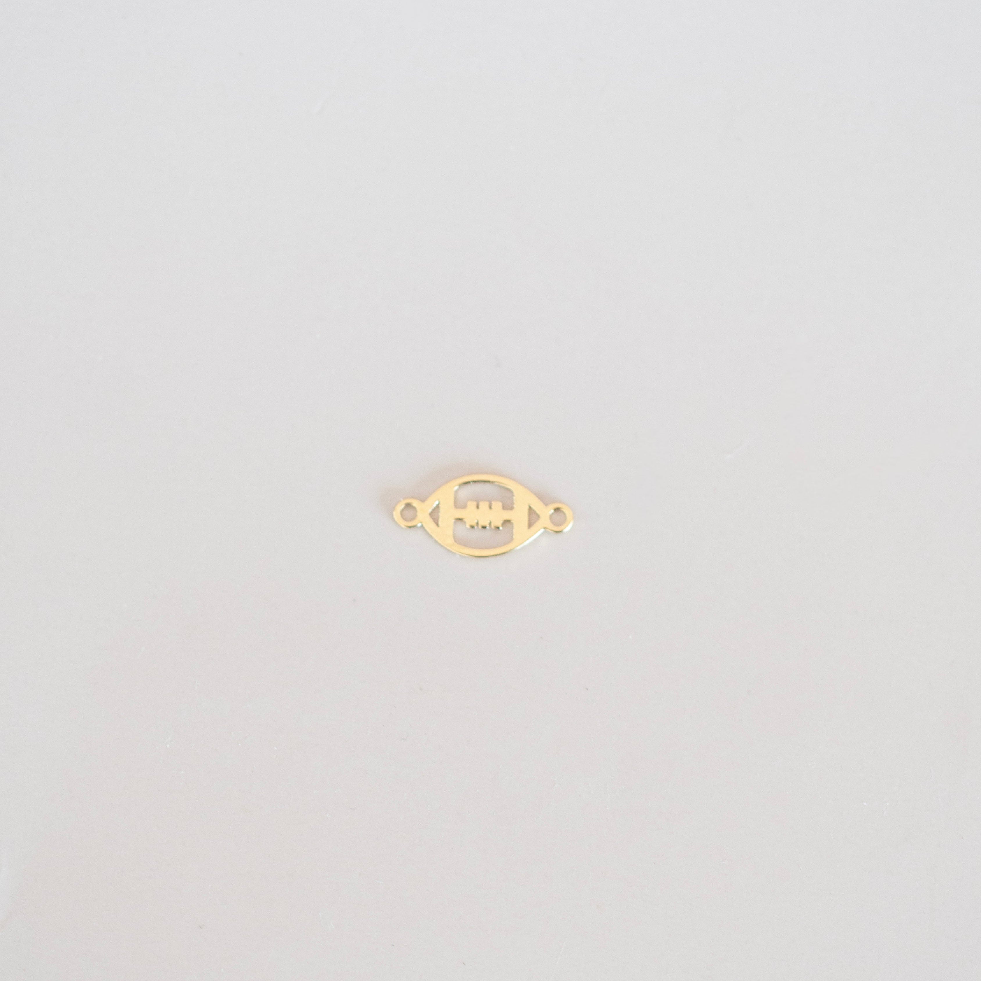 football connector charm