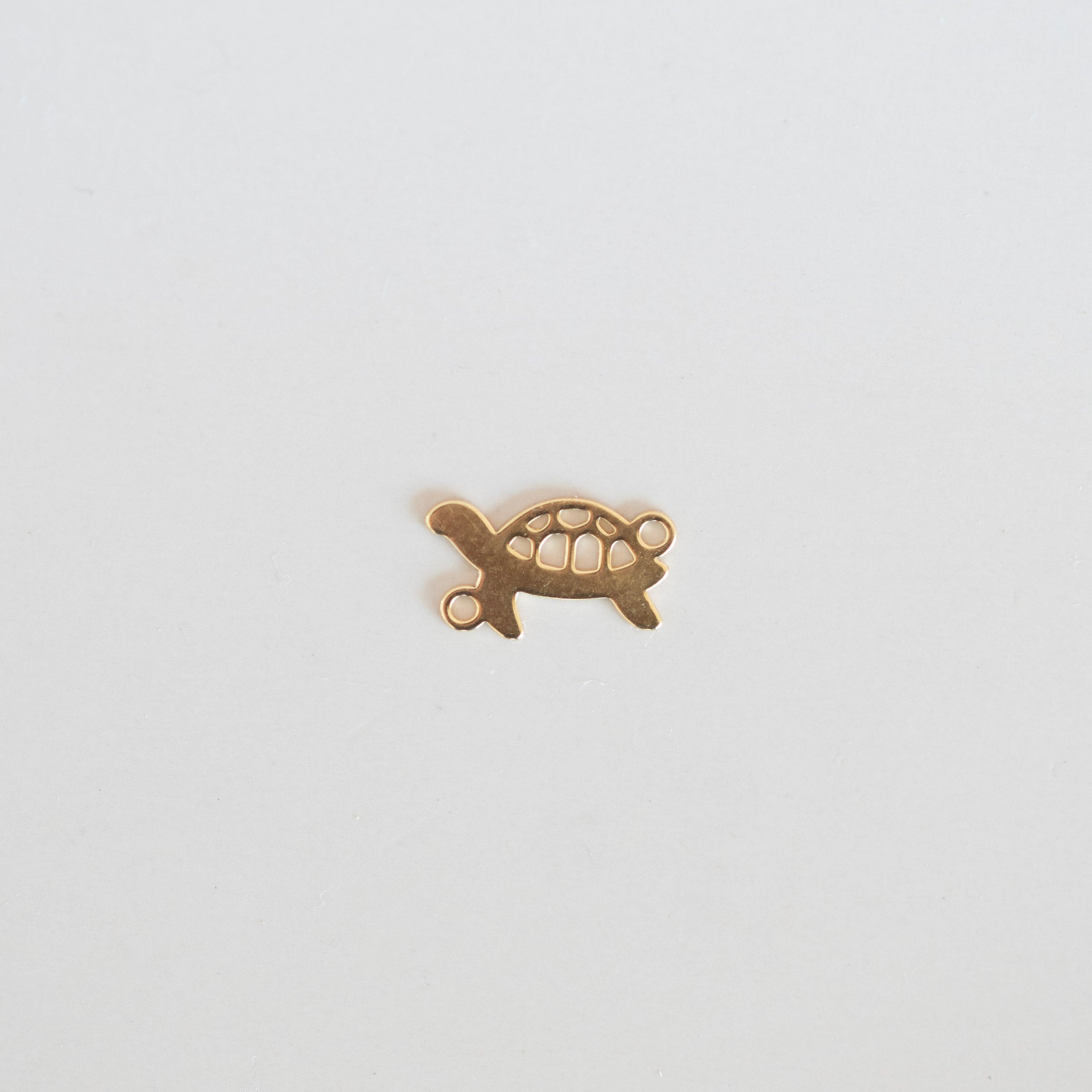 turtle connector charm