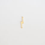 gold lightning bolt charm