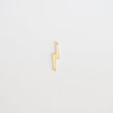 gold lightning bolt charm