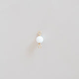 white opal connector