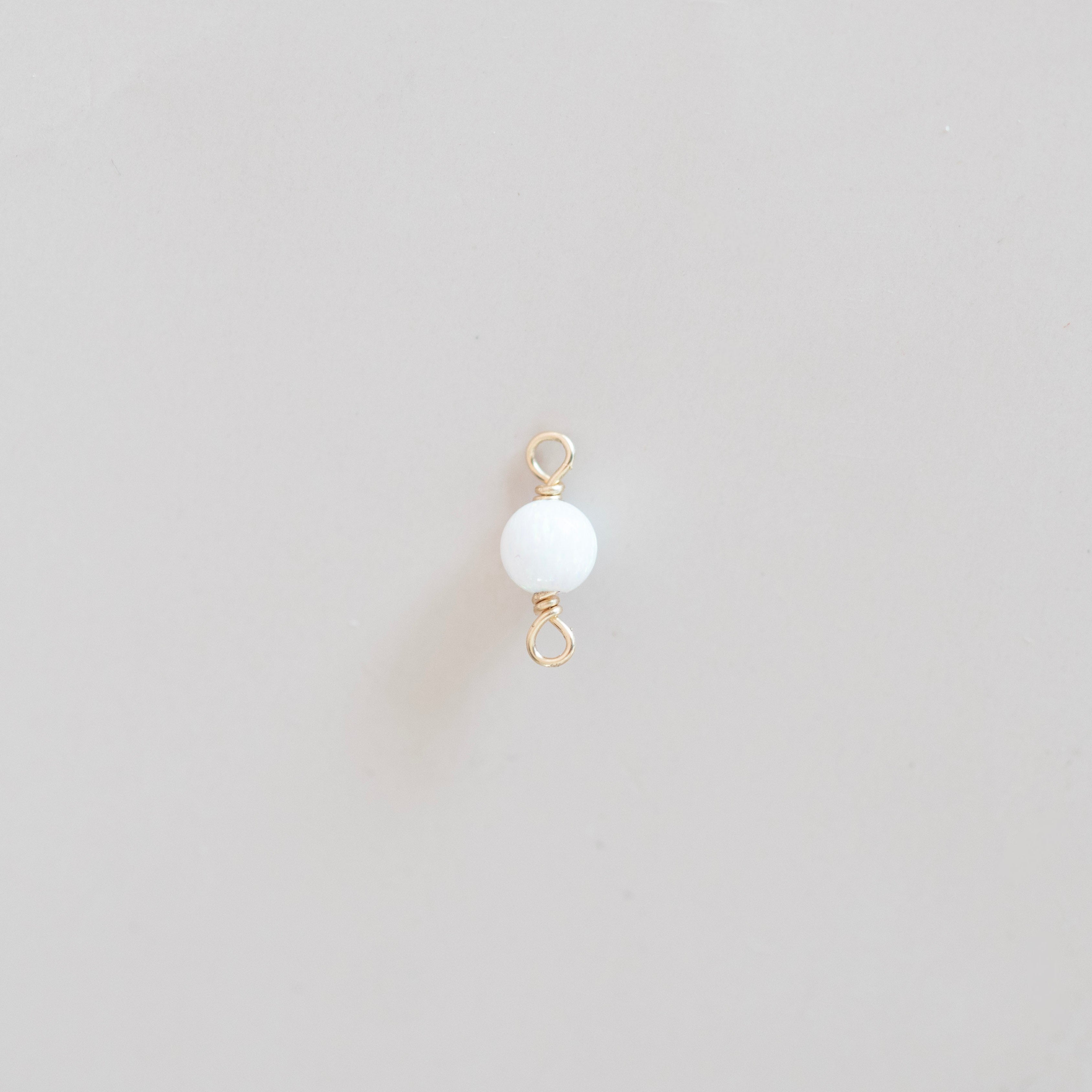 white opal connector