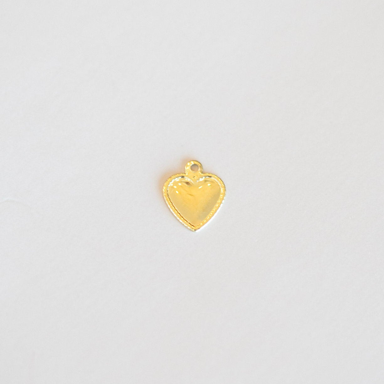 heart dangle charm gf