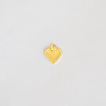 heart dangle charm gf