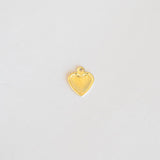 heart dangle charm gf