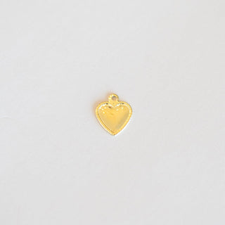 heart dangle charm gf