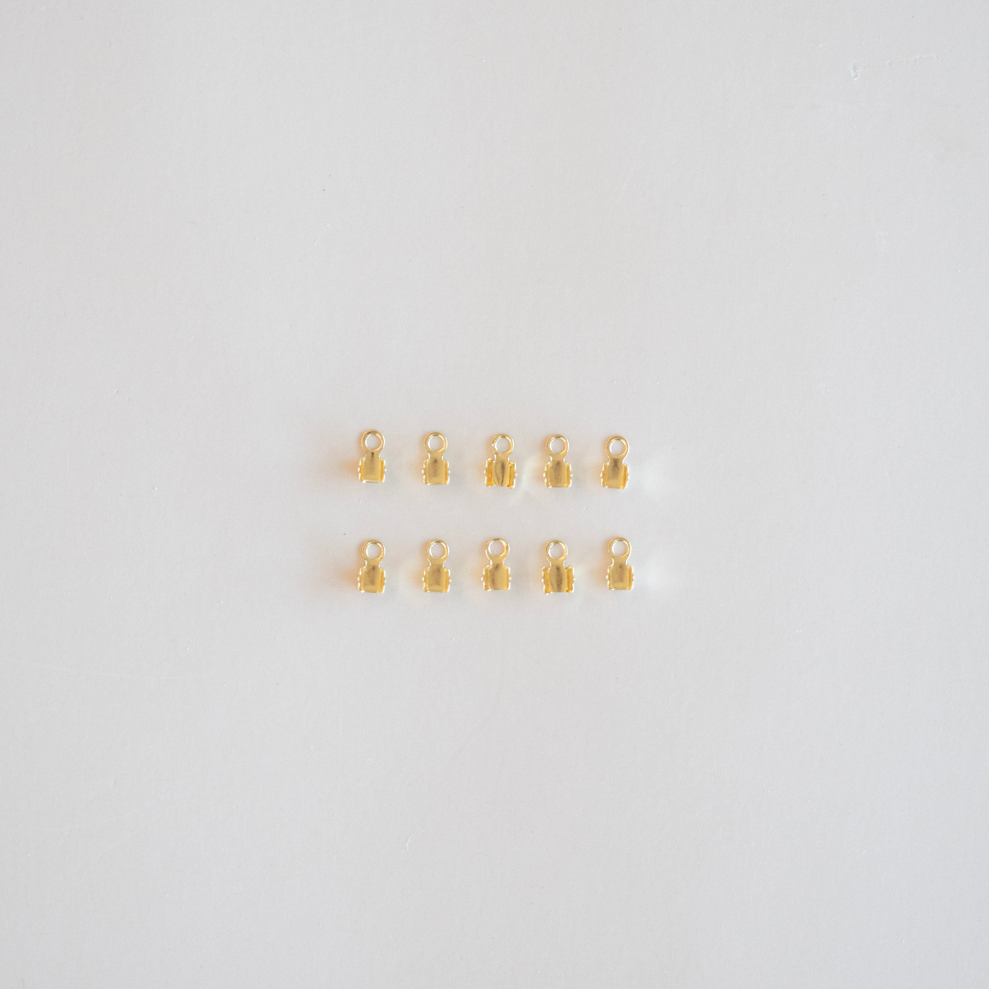 connectors for tennis chain for permanent jewelry