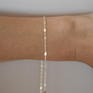 Triple Linked Dapped - Mixed Metal