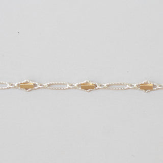 Textured Bar - Mixed Metal