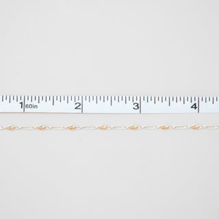 Textured Bar - Mixed Metal