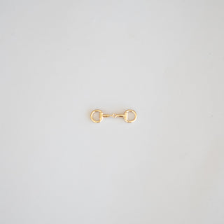 Horsebit Connector - Gold Filled