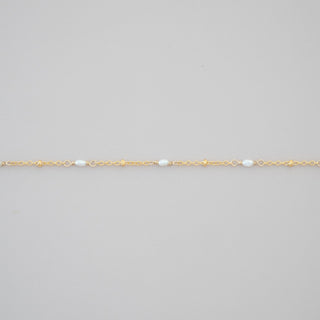 Satellite + Pearl - Gold Filled