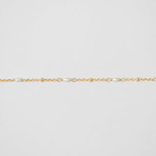 Satellite + Pearl - Gold Filled
