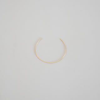 Rope Bangle - Gold Filled