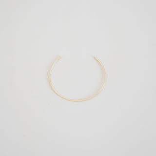 Rope Bangle - Gold Filled