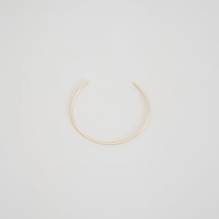 Rope Bangle - Gold Filled