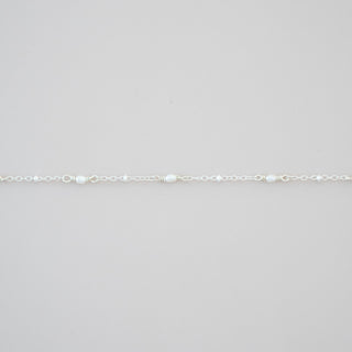 Satellite + Pearl - Sterling Silver