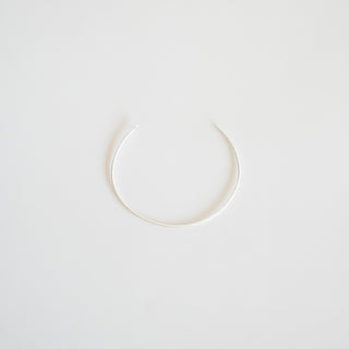 Rope Bangle - Sterling Silver