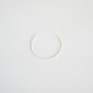 Rope Bangle - Sterling Silver