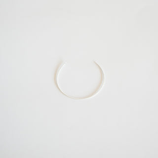 Rope Bangle - Sterling Silver