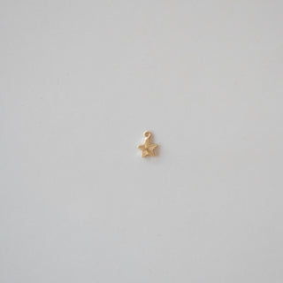 Star Dangle - Gold Plated