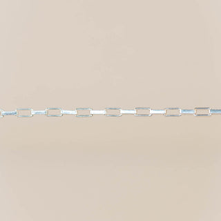 Venetian Box Chain - Small - Sterling Silver