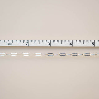 Paperclip - Large - Sterling Silver