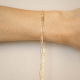 Triple Linked Paperclip - XL - GF
