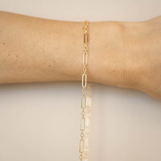Triple Linked Paperclip - XL - GF
