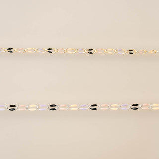 Gold Enamel Chain in Trick-or-Treat