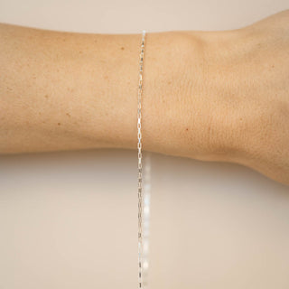 Venetian Box Chain - Small - Sterling Silver