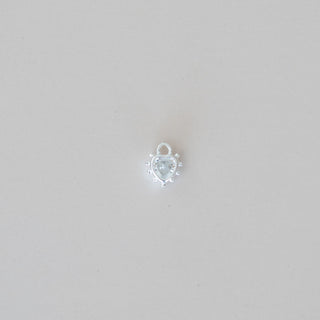 HEART SHAPED DANGLE CHARM