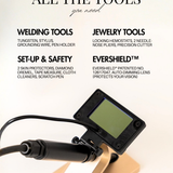 Permanent Jewelry Starter Kit With EVERARC™ Welder + EVERSHIELD